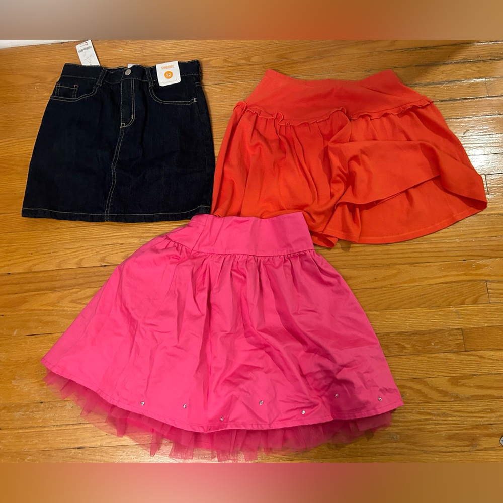 BNWT Gymboree Stylish cotton Skirt lot
